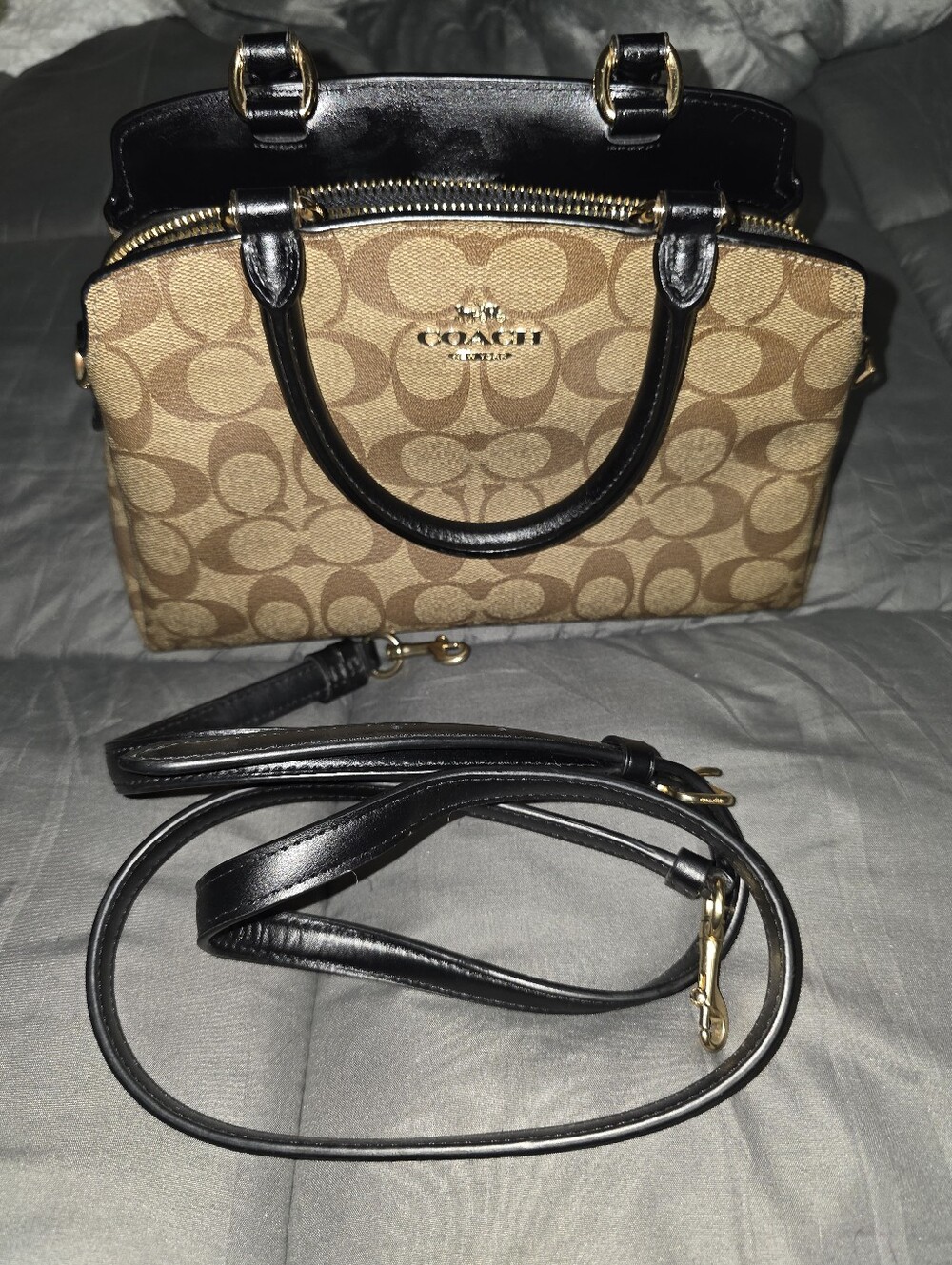 Coach Lillie Carryall